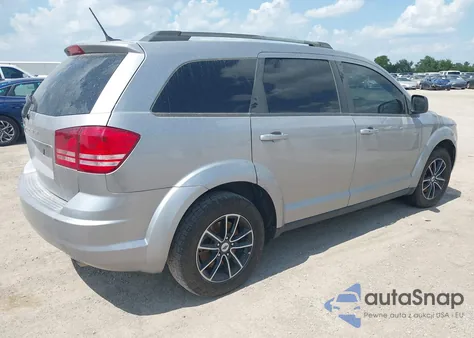 2018 Dodge Journey Se из США, поврежденный, VIN 3C4PDCAB9JT446656